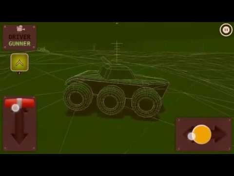 Six Wheels and a Gun - Android / iOS Gameplay Review Let's Play