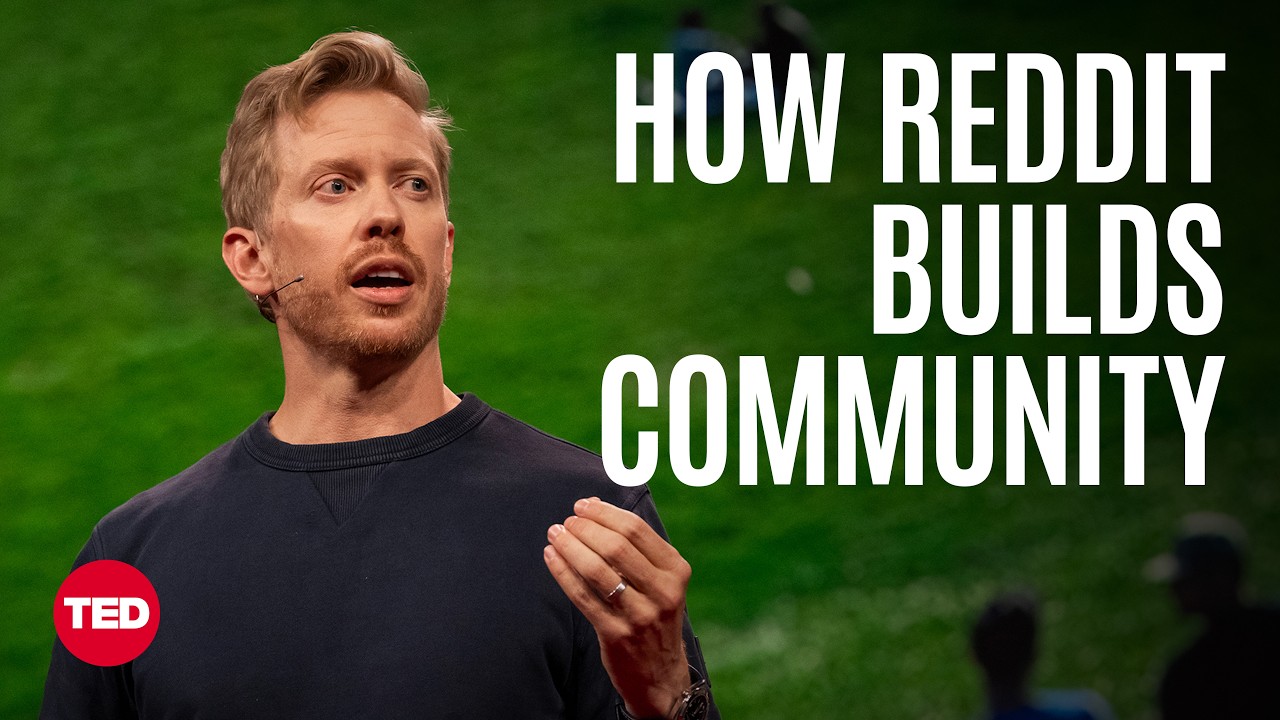 Reddit’s Model for a Better Internet | Steve Huffman | TED
