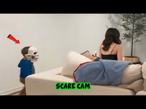 BEST SCARE CAM Priceless Reactions 2026😈#306 | Funny Scare Cam 🤣| Jump Scare 😂| CoCo Scare Cam |