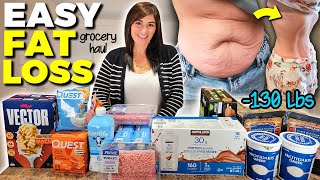 My HIGH PROTEIN Grocery Haul for Extreme Weight Loss (-130Lbs)