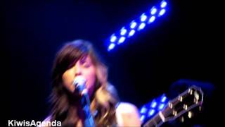 Christina Perri - Daydreams (Live at 930 Club, DC, 7.30.11)