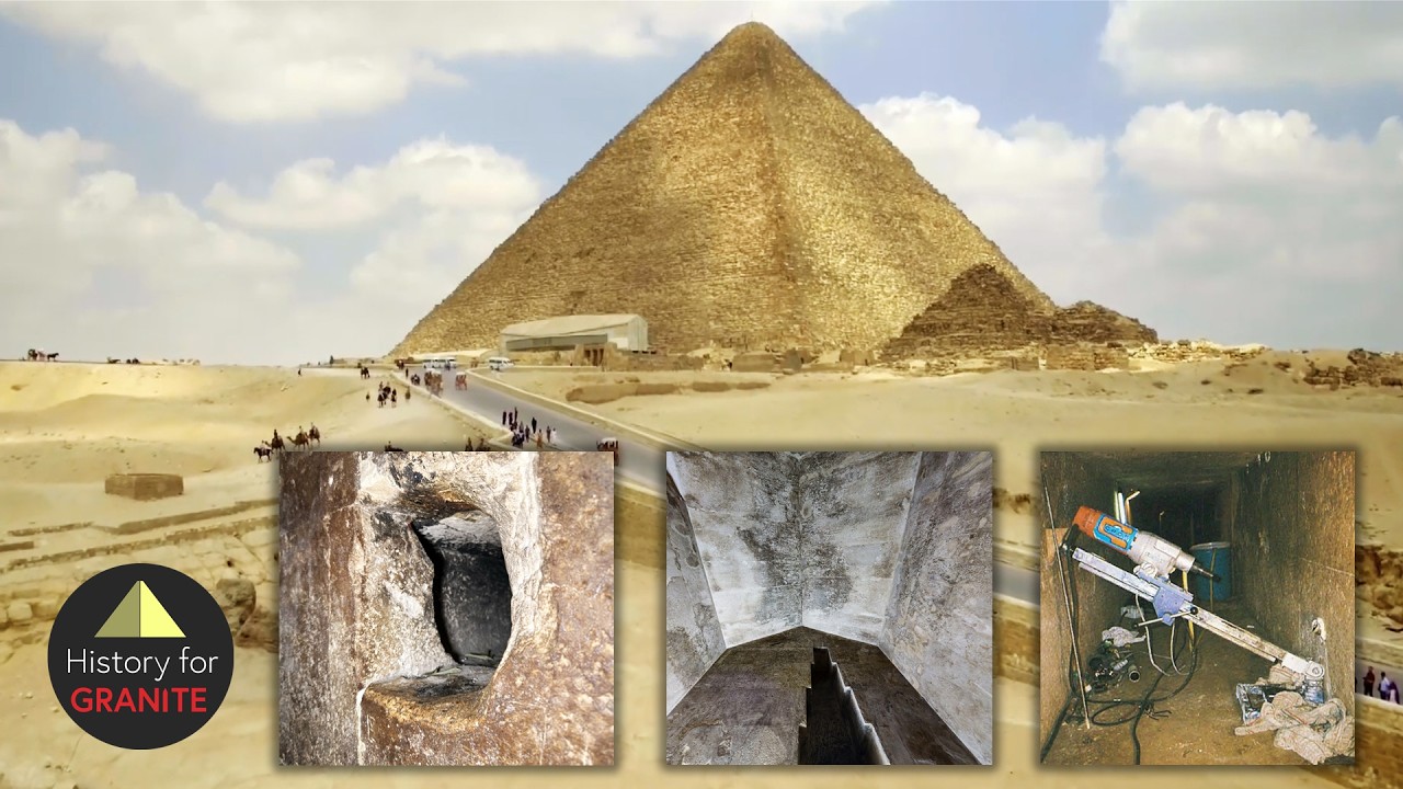 How Sand Built the Great Pyramid