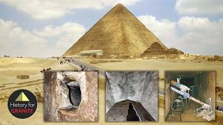 How Sand Built the Great Pyramid