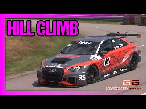 Audi RS3 LMS TCR - Stéphane GARCIA - HILL CLIMB - 2022 - La Broque