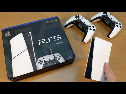 This Fake PS5 Mini Console Plays EVERY Retro Game?! .. RS5