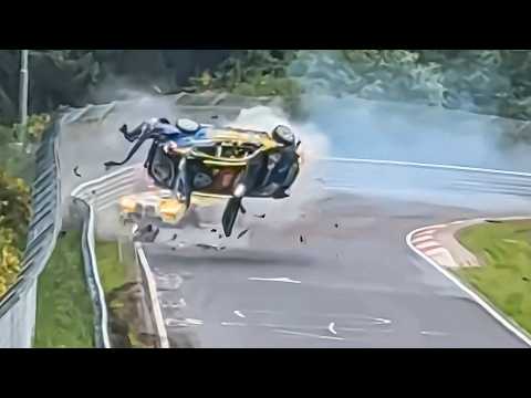 NÜRBURGRING CRASH & FAIL COMPILATION - Best of Crashes, BAD Driving, Mistakes & Fails! Nordschleife