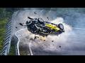 NÜRBURGRING CRASH FAIL COMPILATION 2024 Best Of Crashes Mistakes Fails Nordschleife 2024