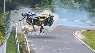 NÜRBURGRING CRASH &amp; FAIL COMPILATION 2024 - Best of Crashes, Mistakes &amp; Fails! Nordschleife 2024