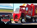 Aventuras Hauler Com Mack E Relâmpago McQueen Pixar Carros