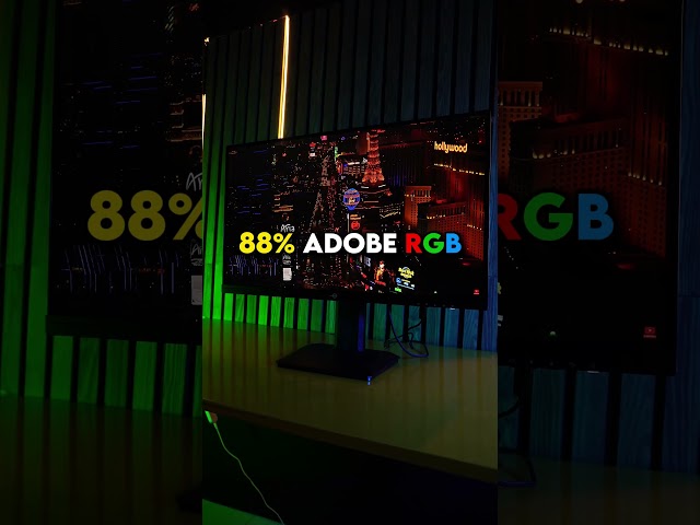 Vídeo relacionado con Monitor para juegos TITAN ARMY Mini LED de 27 Pulgadas, 4K@160Hz, FHD@320Hz, HDR1000 153% sRGB DeltaE<2 10Bit, HDMI2.1 DP 1.4 Tipo-C Altavoces, P275MV Plus