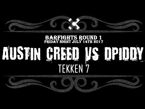 Bar Fights at Evo 2017 @ Eye Candy Lounge, Mandalay Bay: Austin Creed vs DPiddy in Tekken 7