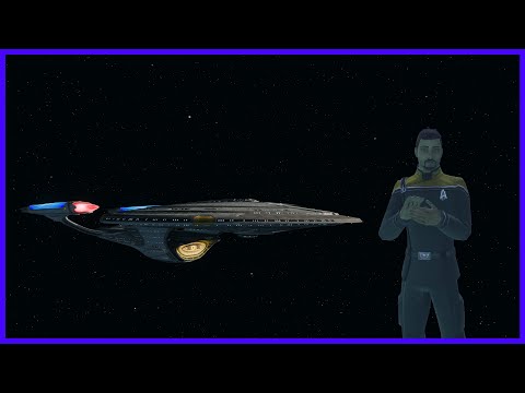 Star Trek Online - Legendary "Odyssey" Command Dreadnought Cruiser Review (4k)