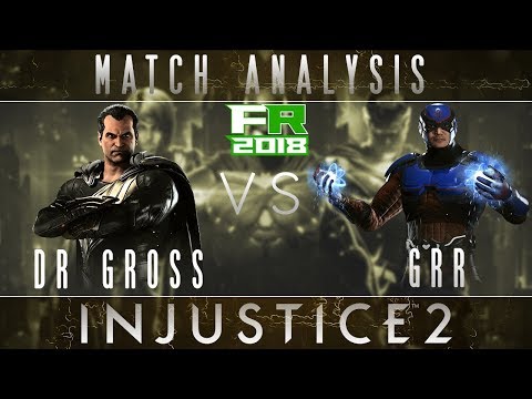 Match Analysis: F3 | DR Gross vs DF | Grr (Final Round 2018)