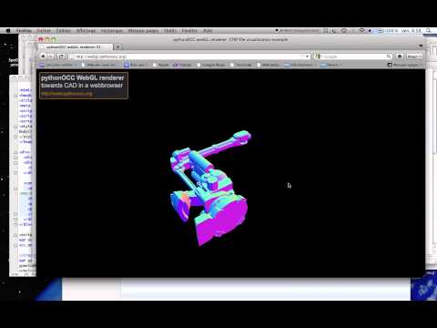 Webgl Renderer For Pythonocc