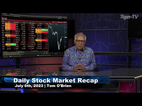 July 6th,  Daily Market Recap - 2023