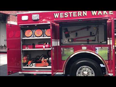 10/31/20 - Western Wake FD - Squad 191