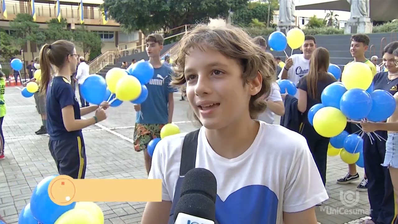 Refugiados ucranianos são recebidos com festa na Unicesumar em Maringá