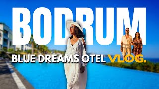 BLUE DREAMS RESORT OTEL TATİL VLOG | BLUE DREAMS RESORT HOTEL HOLIDAY VLOG