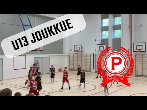 Pyrintö 125 vuotta | Koripallon joukkuesittely: U13