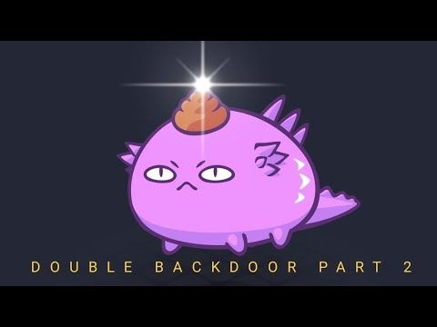 Axie Infinity - Double Backdoor Reptile 2.2K MMR gameplay S20 part 2