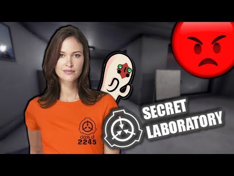 CETTE FILLE M'A TRAHIT J'AI LE DÉMON ! SCP Secret Laboratory