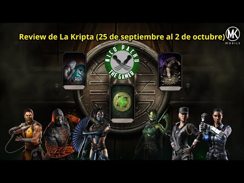 Mortal Kombat Mobile #277 - Review semanal de La Kripta (semana 12 - Temporada 5)