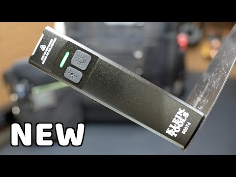 Klein Tools Slim Pocket Flashlight with Green Laser | 56074
