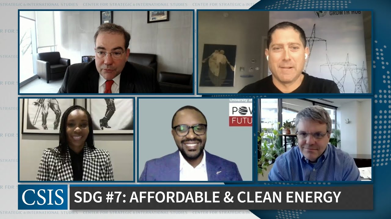 Sustainable Development Goal #7: Affordable and Clean Energy