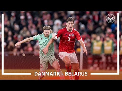 Highlights: Danmark - Belarus 2-2 𝕀 Stor skuffelse i Parken