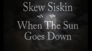 Skew Siskin - When The Sun Goes Down - Official Video