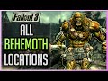 Fallout 3 - All Super Mutant Behemoth Locations Guide