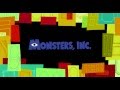 Best Animated Title Sequence And Credits Monsters Inc