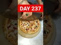 DAY 237 PIZZA CUTTING CHALLENGE Shorts Viral Trending