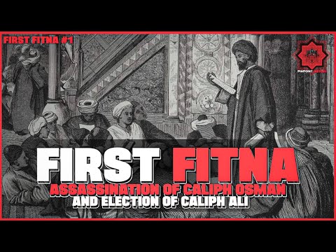 •First Fitna | The First Civil War | 656CE-661CE | Rashidun Caliphate•