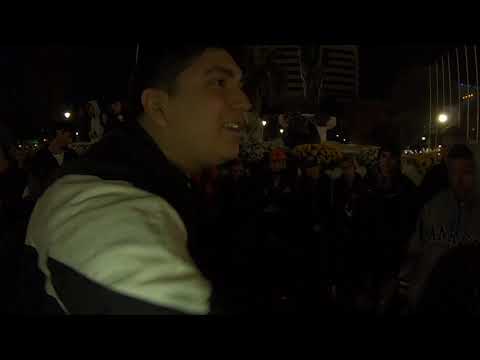 MC SAMO ENZERIO BOMBATACK vs MC BRO RM SILENCIO: 4tos - Kinta Dimension Triplice