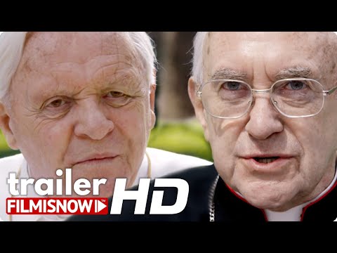 The Two Popes Starring Anthony Hopkins