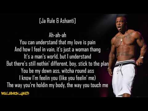 Ja Rule - Mesmerize ft. Ashanti (Lyrics)