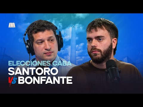 LIBERALISMO VS. IZQUIERDA en la ELECCIÓN de CABA | SANTORO y BONFANTE en Circo Freak