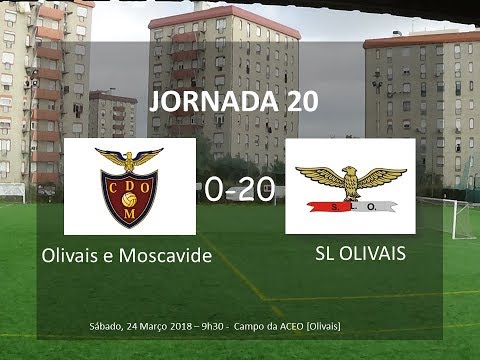 Jornada 20: Ol. Moscavide - SL Olivais
