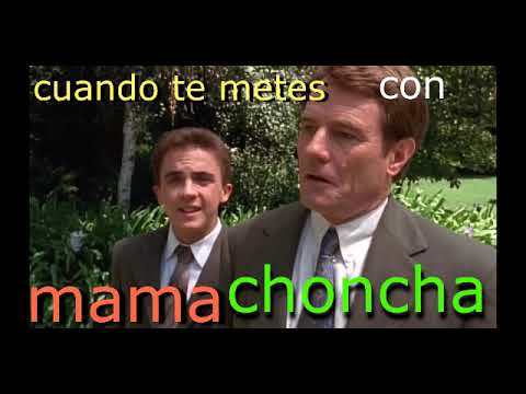 Cuando te metes con mama choncha