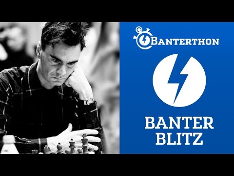 Banterthon with GM Loek van Wely - Day 1