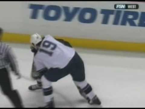D.J. King vs George Parros