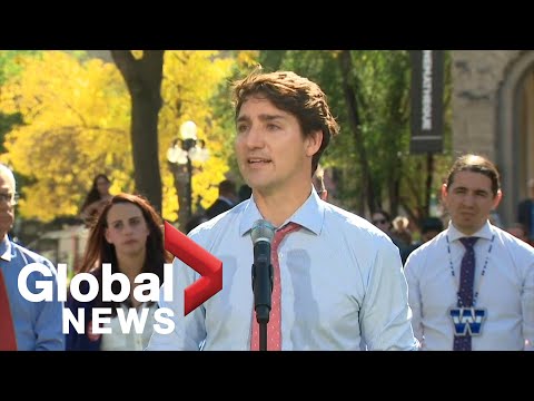 EXCLUSIVE: Video shows Trudeau in blackface in 3rd instance of racist makeup - National | Globalnews.ca