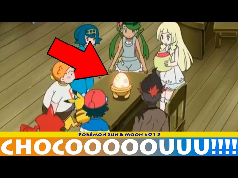 O OVO DA LILLIE CHOCOU!!! | Pokémon Sun & Moon ep 13
