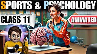 Sports And Psychology class11 / One Shot / Animation / Chapter-9 Physical Education / Cbse