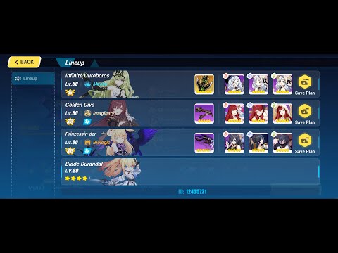 [HI3 SEA] EX Abyss Bio & Mech Mobs TDM Buff 446D 820 Pts [SS0 IO, GD, PV]