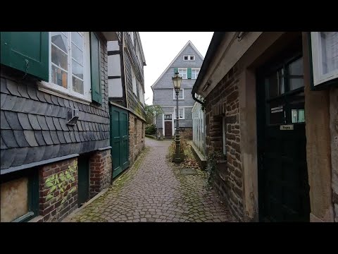 Velbert Langenberg Altstadt in 4K