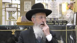 הגאון הרב אברהם יוסף האם בתשעה באב שחל בשבת, טעה ולא הבדיל בתפלה צריך לחזור סי' רצד סעיף ג אדר תשפ"ו (רבנים שונים) - התמונה מוצגת ישירות מתוך אתר האינטרנט יוטיוב. זכויות היוצרים בתמונה שייכות ליוצרה. קישור קרדיט למקור התוכן נמצא בתוך דף הסרטון