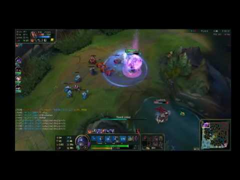 Let Play LOL Shen VS Darius