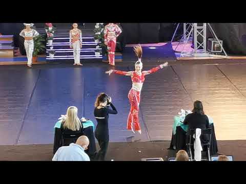 Maja Goliszewska - WORLD DISCO DANCE CUP 2021